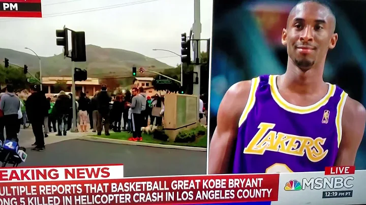 Allison morrison, MSNBC on Kobe and the Lakers