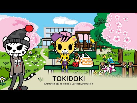 tokidoki: A Brand Anthem in Cartoon Animation