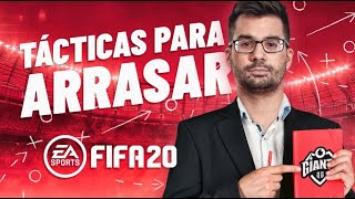 Las TÁCTICAS de TOJOR para el 30-0 en FUT CHAMPIONS - FORMACIÓN 4-2-3-1