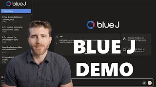 Demoing Blue J - An AI Tax Research Platform
