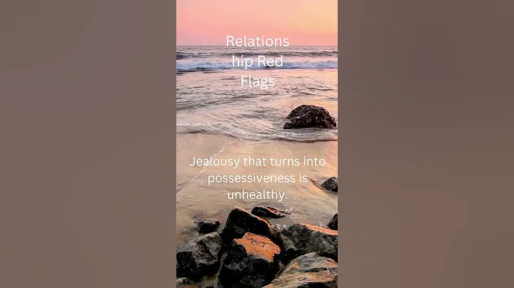 5 Red Flags in a Relationship You NEED to Know! 🚩❗
