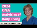 Cna practice test for activities of daily living 2024 20 questions with explained answers