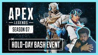 Apex Legends Holo-Day Bash 2020 Trailer (Reaction)