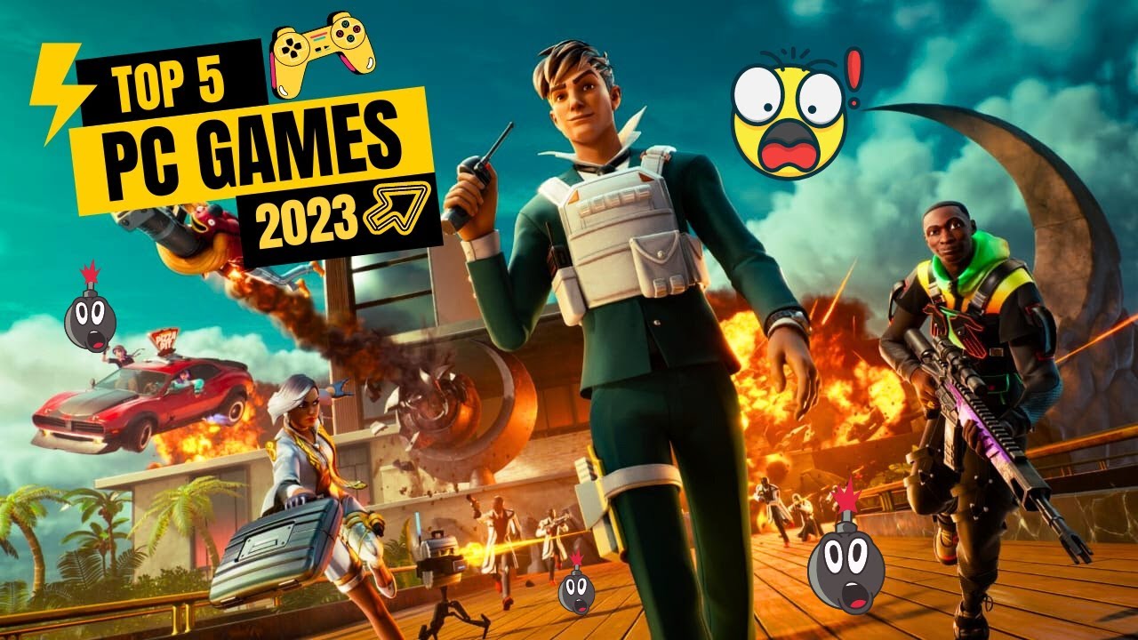 Top 5 Best PC Games of 2023 Most Popular Games YouTube