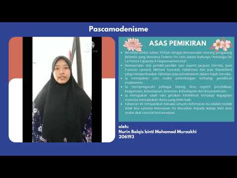 Video: Kehidupan Modenisme Ketiga