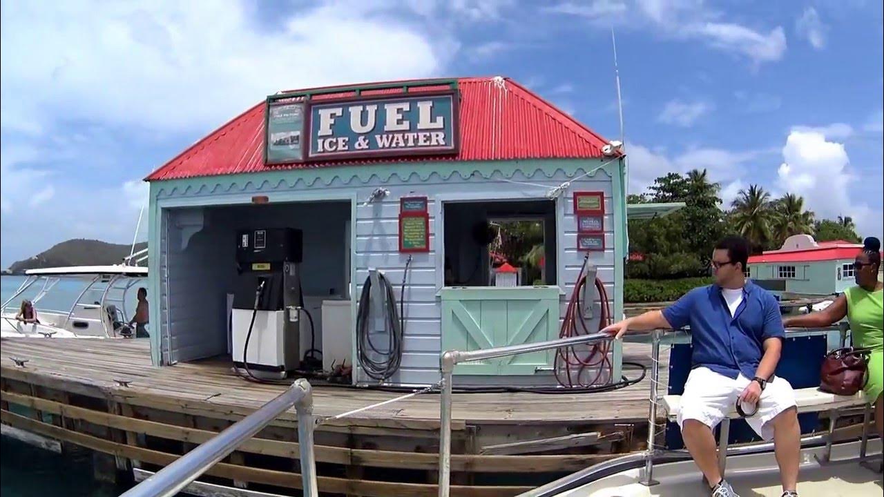 Ferry Ride From Trellis Bay to Scrub Island YouTube