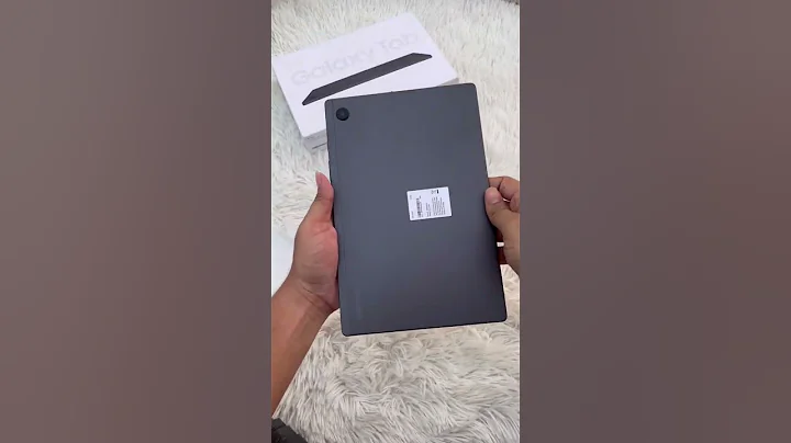 Samsung Galaxy Tab A8 🖤 #unboxing #tablet #tab #samsung #lifestyle #technology #tech #electronics