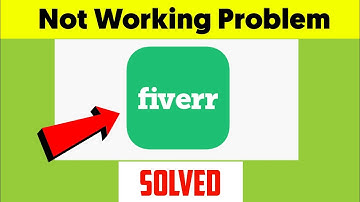Fiverr App not working  | Not open Problem Solve
