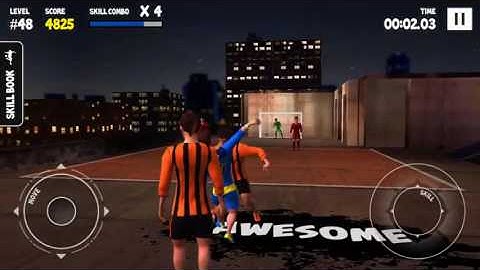 Just scored 10 725 points on Level 48! Beat that Skill Run if you can! #SkillTwinsFootballGame @S...