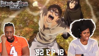 What is Eren? | Attack on Titan 2x12 Reaction "Scream"