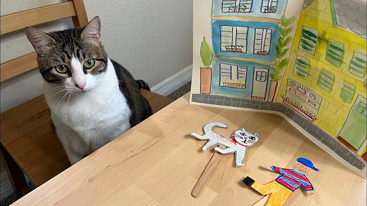 Tracey English Inspired Popsicle Stick Puppets