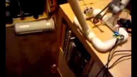 Crane Robot First Test