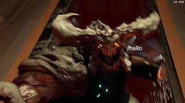 The Cyberdemon is kinda THICC