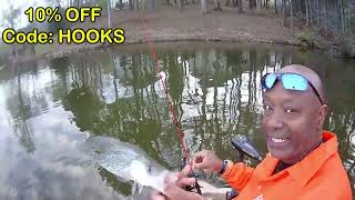 WHAT HAPPENS CRAPPIE FISHING WHEN YOU FISH SPOTS YOU NEVER THOUGHT ABOUT FISHING