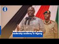 Ruto attends opening of police leadership academy in Ngong