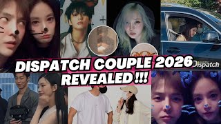 Dispatch Couple 2026 Revealed Dispatch Couple All The Time 2010-2026