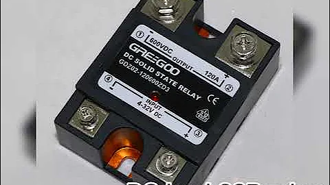 DC load ssr relay, DC output solid state relay, DC to DC SSR relays