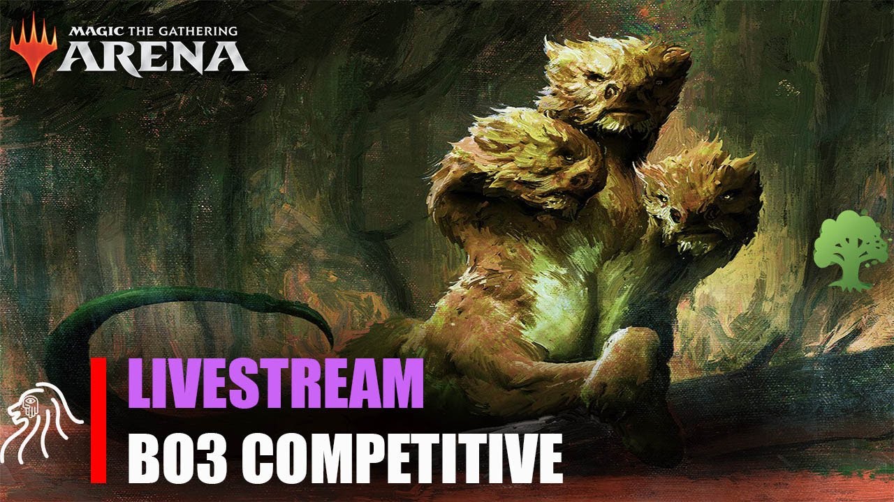 Rumti 4 a day | Competitive Standard BO3 | Mono Green Stompy