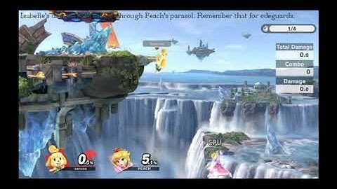 Isabelle Matchup Guide - Peach