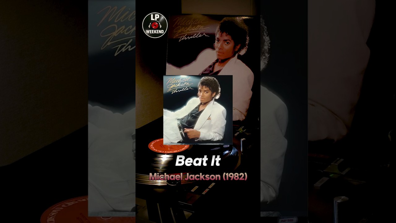 Beat It - Michael Jackson (1982) #MichaelJackson #BeatIt #lp듣는
