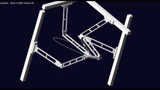 Daedalus - movement simulation