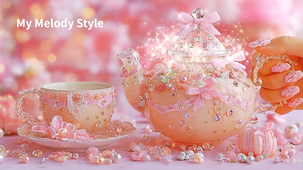 テディベア(ピンク)♡可愛いお茶会 ピンク♡ピンクのお茶会へ | お花の