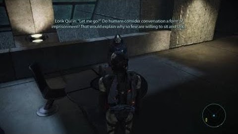 Mass Effect Legendary Edition Lorik qui