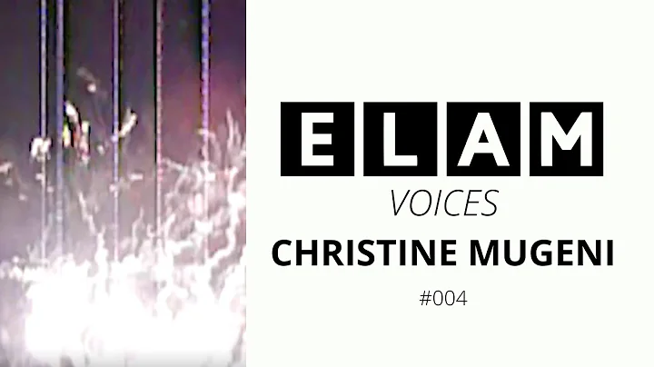 ELAM | Voices Live | #004 | Christine Mugeni | Stoicism