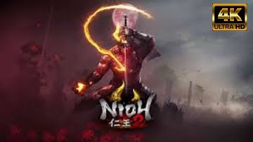 Nioh 2 Remastered PS5 4K: Prologue & Character Creation