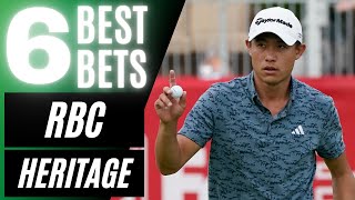 6 Best Golf Bets for the 2024 RBC Heritage | PGA Picks & Predictions | The Par 3