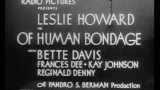 BETTE DAVIS &quot;OF HUMAN BONDAGE&quot; 1/10 REMASTERED