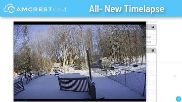 Amcrest Cloud - Time Lapse Continuous Recording
