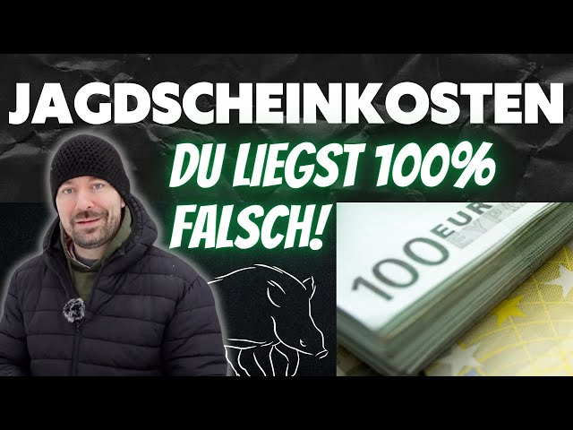 Was kostet der Jagdschein mindestens (inkl. Ausbildung, Waffe, Fernglas...)  | Der Jungjägerguide class=