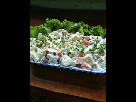 Video: Wat is een gebonden salade?