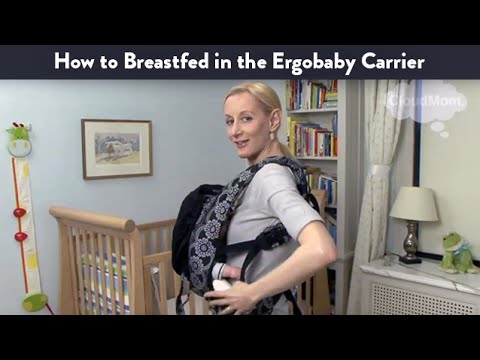 breastfeeding in ergobaby 360