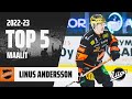 Linus anderssonin top 5 maalit kaudella 202223