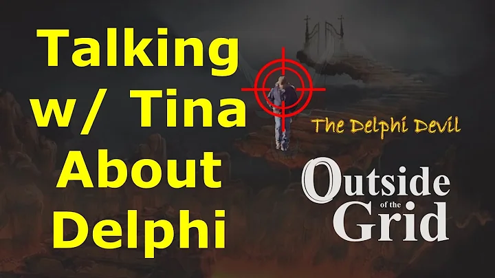 Talking w/ Tina about Delphi - Catphishing the Cat...