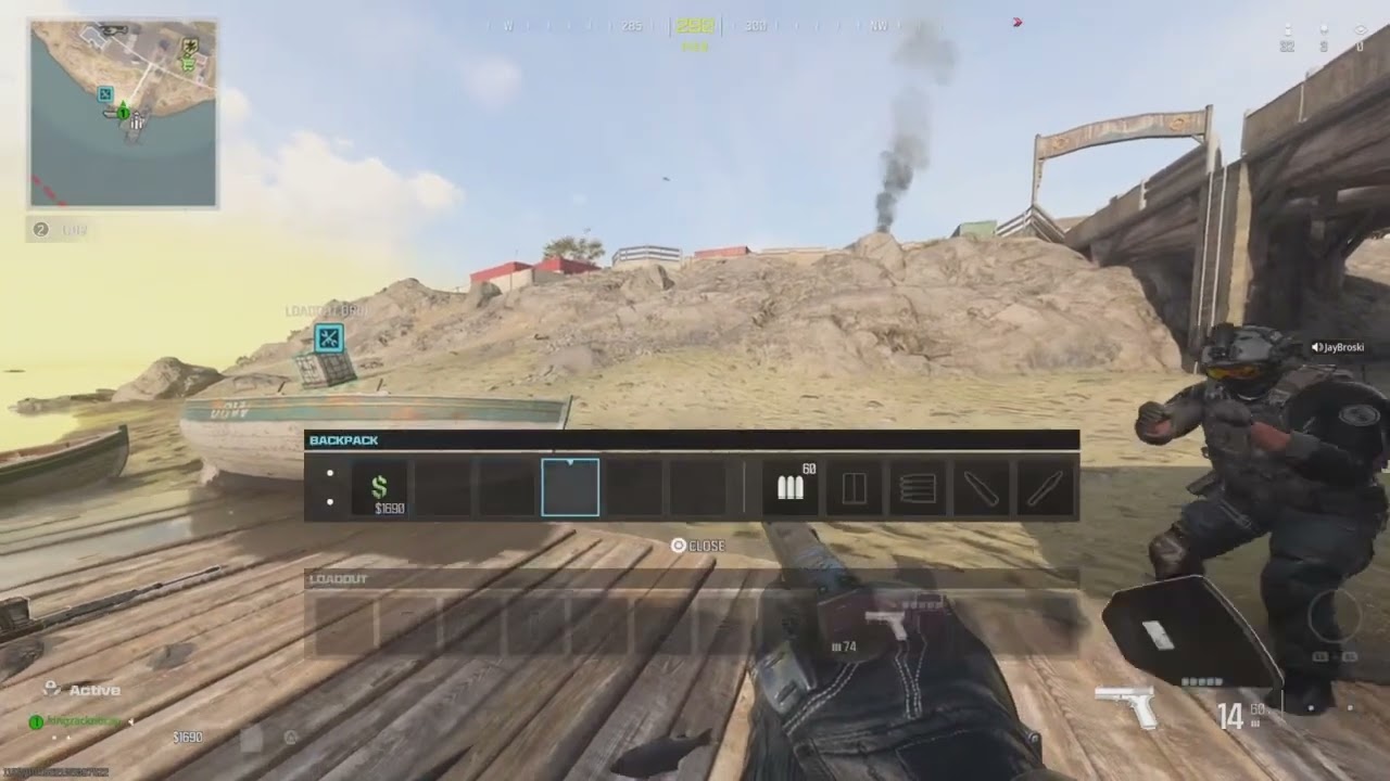 WARZONE PD (JAY BROSKI) VS STREET THUG (KINGZACKNOCAP) LOL!!! 