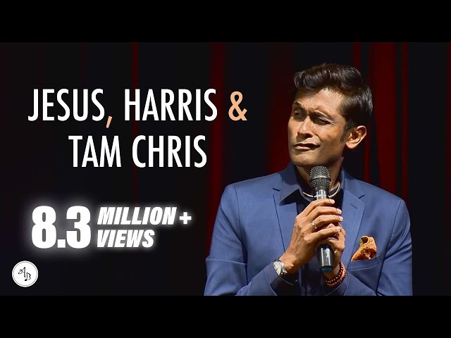 Jesus, Harris and Tam Chris - Standup Comedy by Alex class=