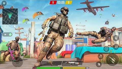 Counter Attack CS Ops Gun Game 2023  | new Android and iOS Game