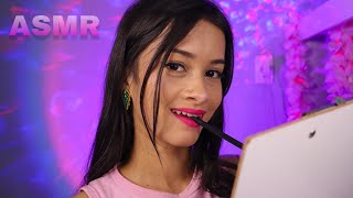 ASMR | ANALISANDO A SIMETRIA DO SEU ROSTO 🥰📏