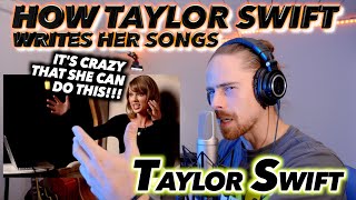 SHE'S SO TALENTED!!! | TAYLOR SWIFT talks about her songwriting! (COMPILATION) REACTION!!!