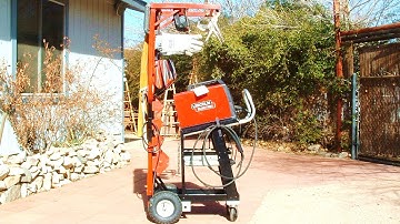 Welding Cart with RACK Part 5 of 5* Complete *Full Tour, Review & lots of talking, lol