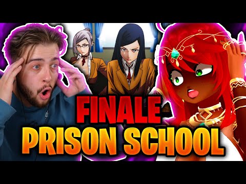 This ending is uhhhh... | Prison School Episode 12 Reaction