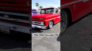 1962 1963 1964 1965 Chevrolet C-10 Pick Up #chevyc10 #restomod #shorts