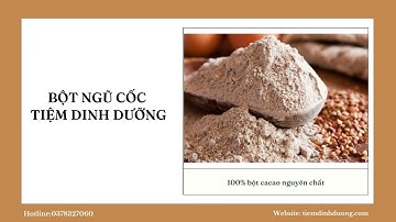 Ngũ cốc dinh dưỡng - Tiệm Dinh Dưỡng