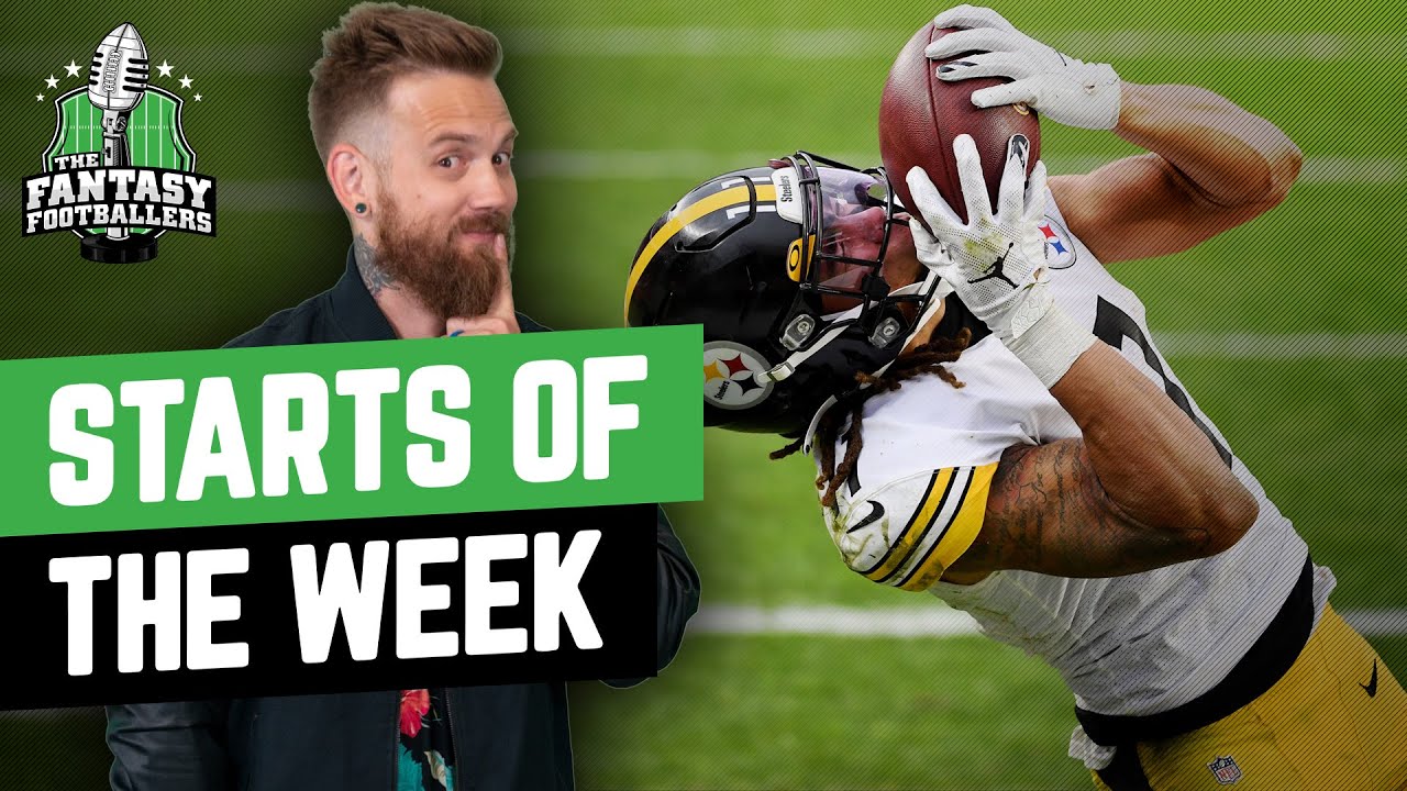 Fantasy Football 2021 Starts of the Week + Week 6 Breakdown, Bye