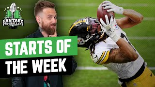 Fantasy Football 2021 - Starts of the Week + Week 6 Breakdown, Bye-pocalypse is Coming! - Ep. 1133