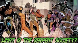 What is the Serpent Society? (Marvel)