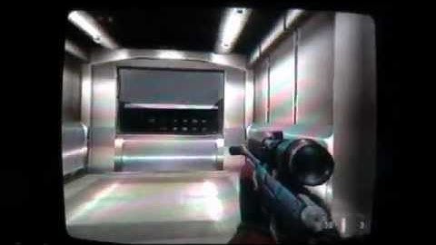 TimeSplitters: Future Perfect - Mapmaker - Multiplayer Map - Snipeoff